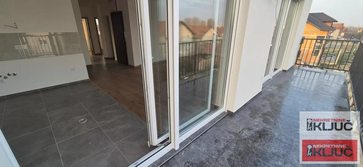 VETERNIČKA RAMPA, Četvorosoban, 98m2+15m2 terasa, Nov može Kredit 6