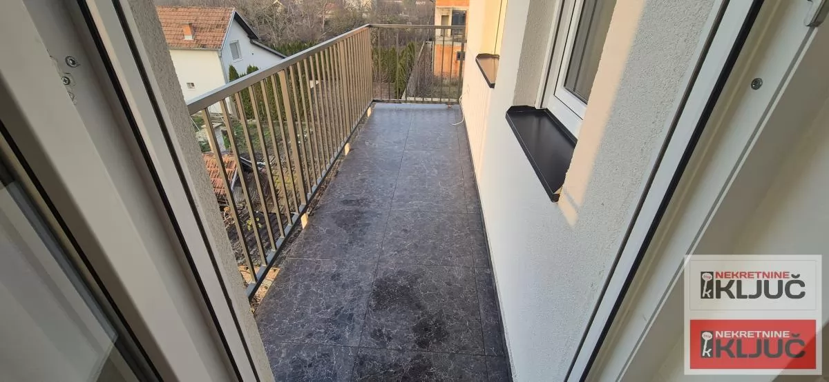 VETERNIČKA RAMPA, Četvorosoban, 98m2+15m2 terasa, Nov može Kredit 9