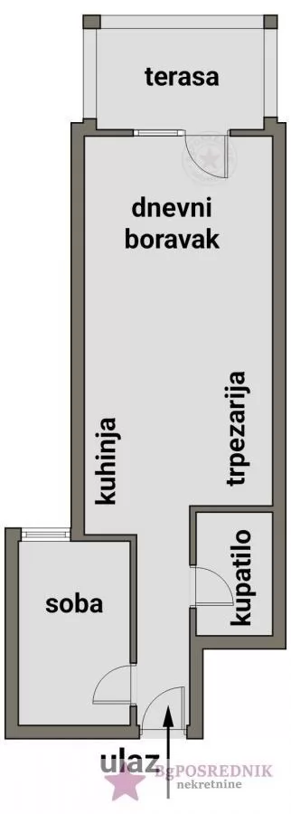 Voždovac, Vojvode Stepe, Kačerska, 47m2 2