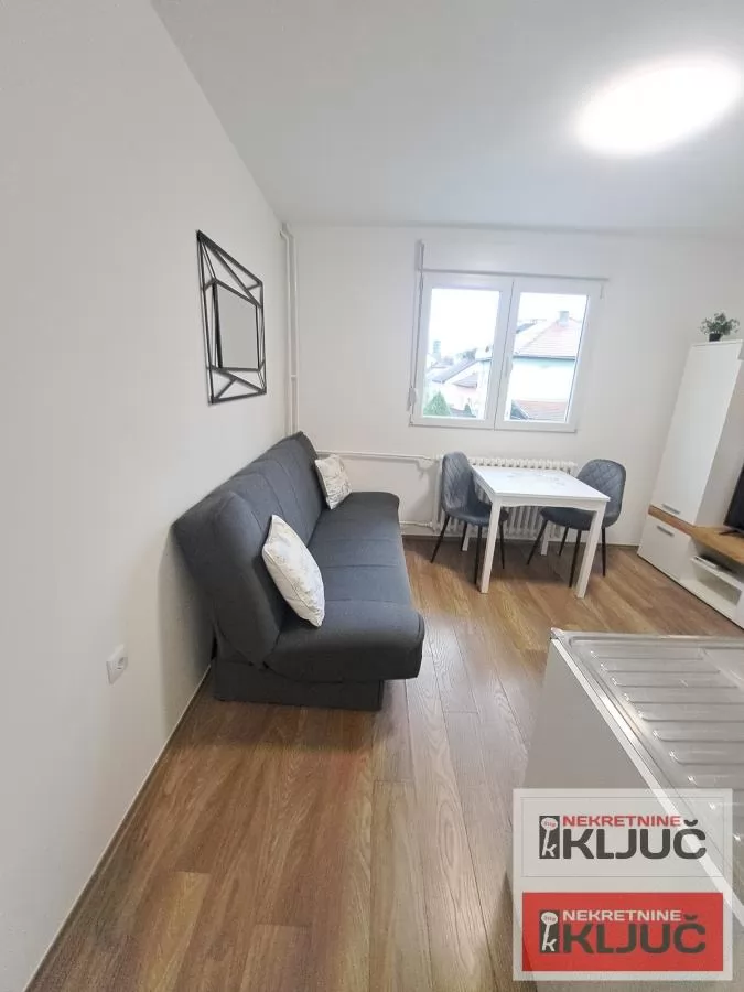 ŽELEZNIČKA STANICA, 16m2, Garsonjera, Nameštena 4