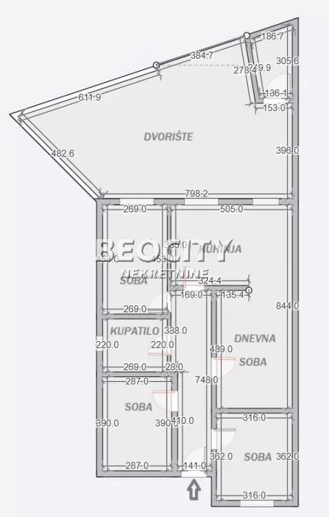 četvorosoban stan, 83 m2, Stara Pazova, Svetozara Markovića ID: 126534 18