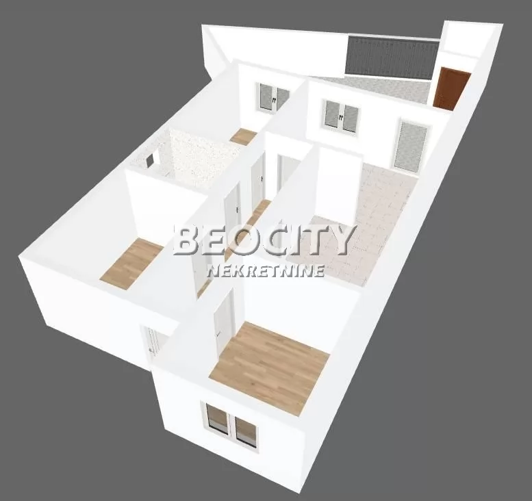 četvorosoban stan, 83 m2, Stara Pazova, Svetozara Markovića ID: 126534 19