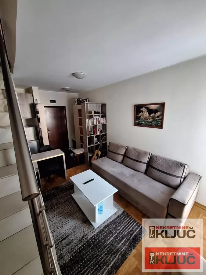 GRBAVICA, 37m2, Dvosoban-Duplex, Namešten, Lasla Gala 3