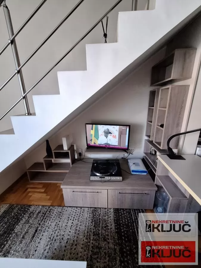GRBAVICA, 37m2, Dvosoban-Duplex, Namešten, Lasla Gala 7
