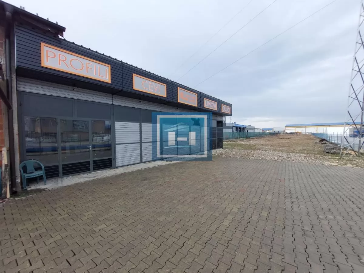 IZDAJE SE POSLOVNO–SKLADIŠNI OBJEKAT – 13