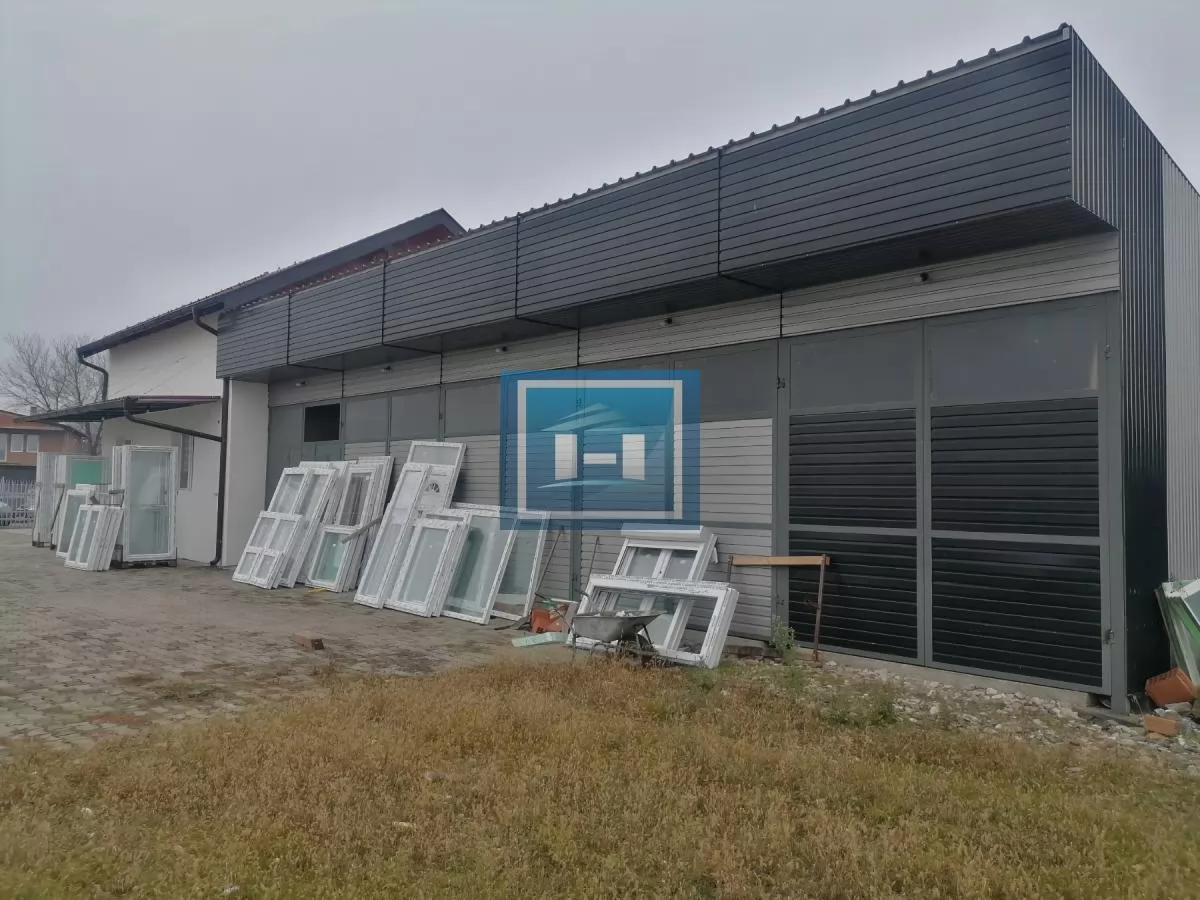 IZDAJE SE POSLOVNO–SKLADIŠNI OBJEKAT – 5