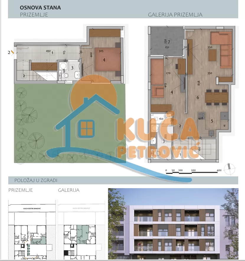 Trosoban stan, 80 m2, Čair, Filipa Višnjića ID: p-014722 2