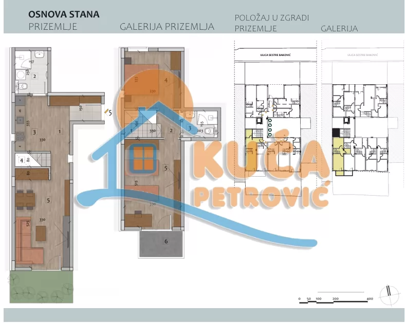 Trosoban stan, 80 m2, Čair, Filipa Višnjića ID: p-014725 1