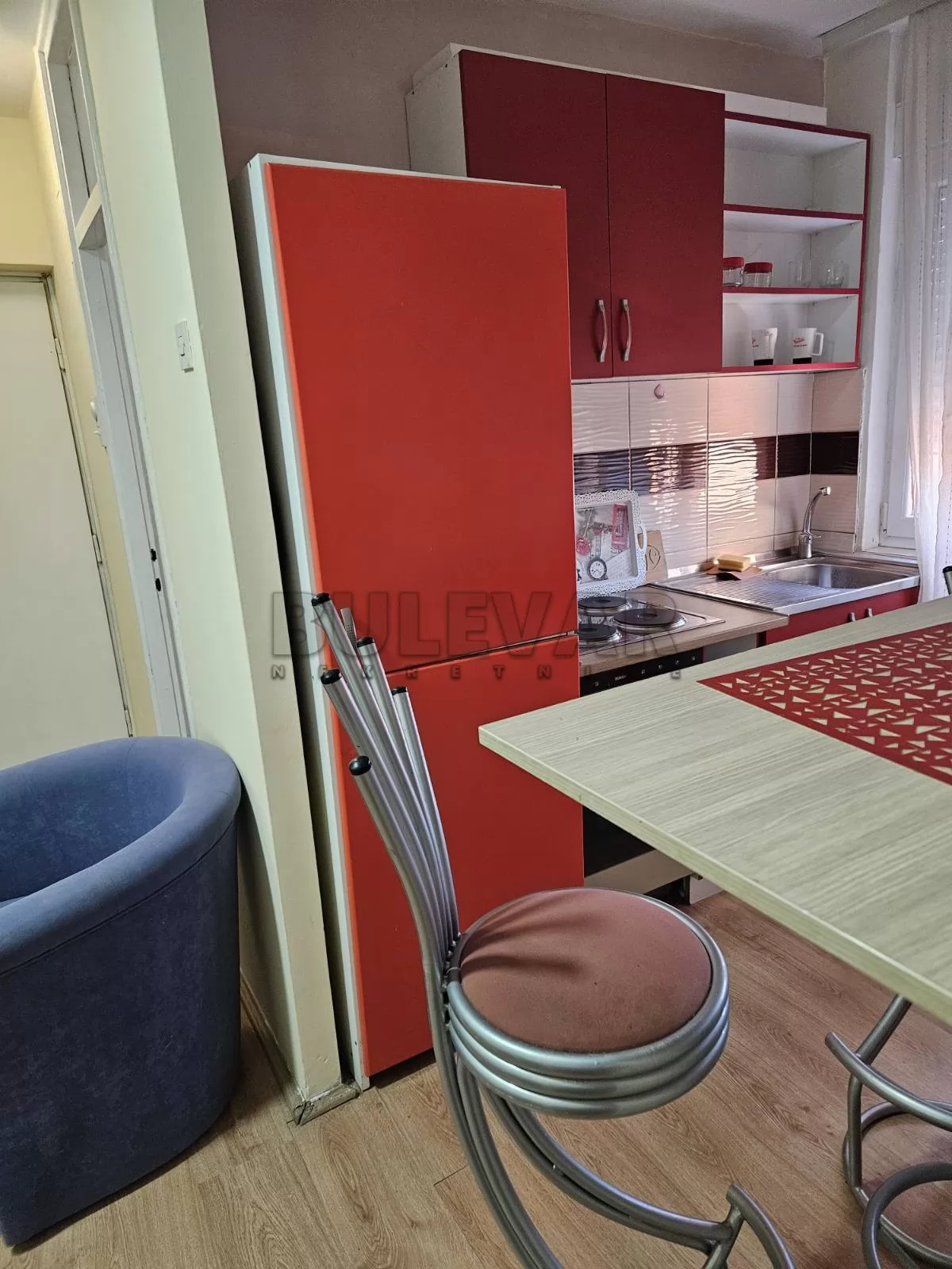 Jednosoban stan, 30 m2, Bubanj, Crvenog krsta ID: i-013300 12