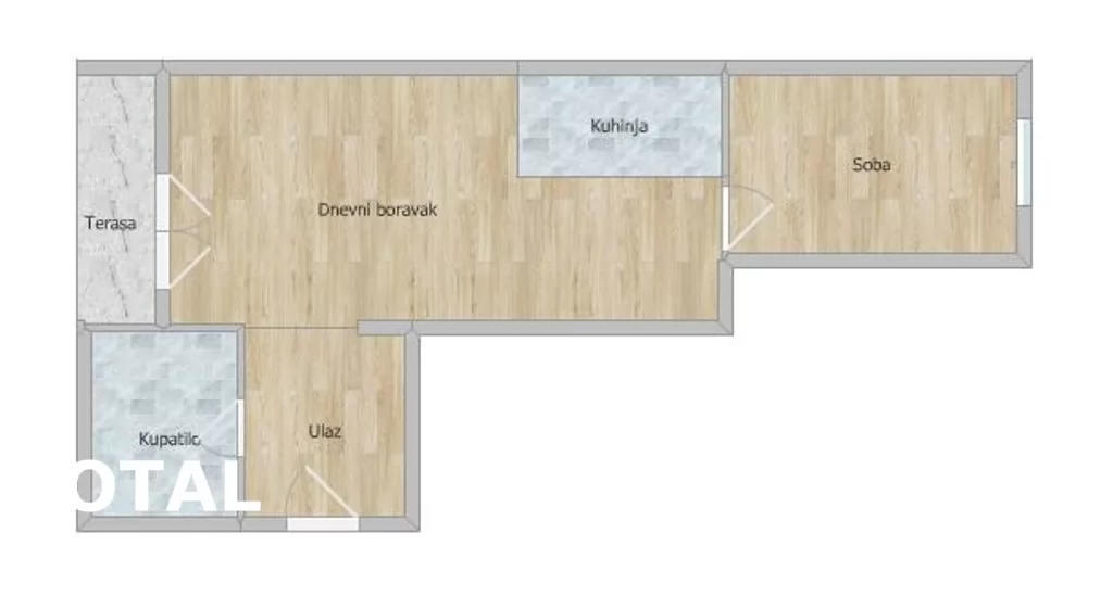 Stan,NOVI SAD,TELEP,kv: 47.00, € 124080, ID: 1098548 1