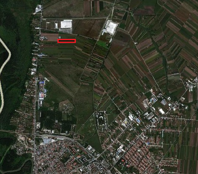 Prodajem gradsko gr zemljište u severnoj zoni Pančeva 1