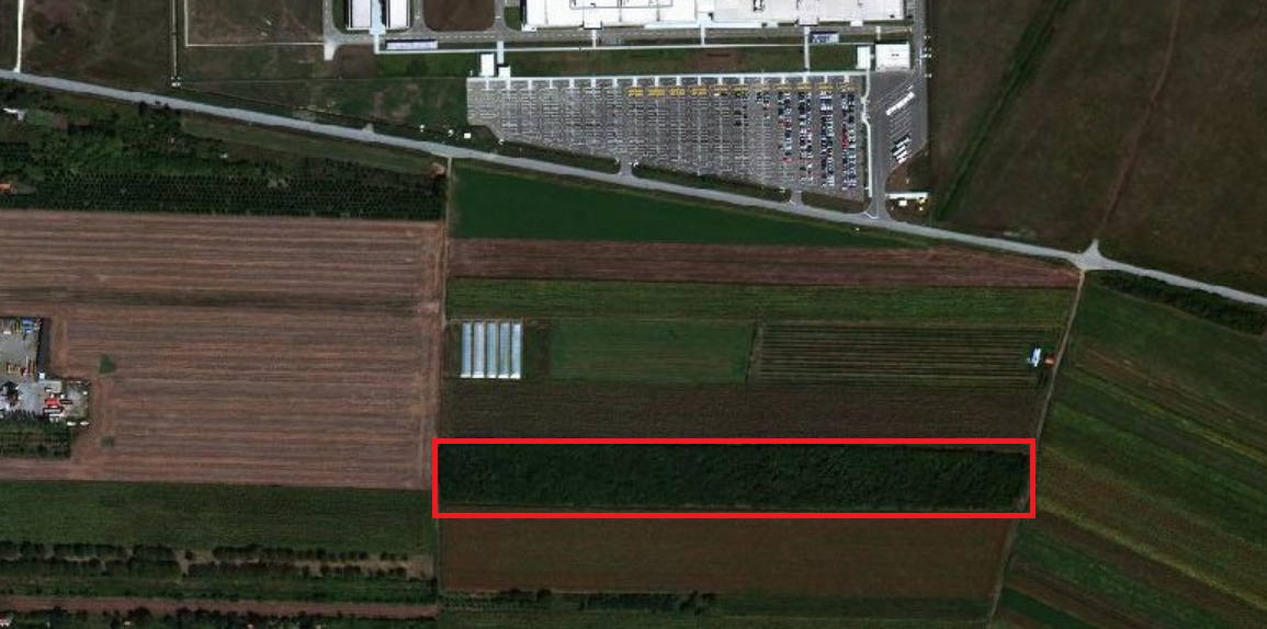 Prodajem gradsko gr zemljište u severnoj zoni Pančeva 3