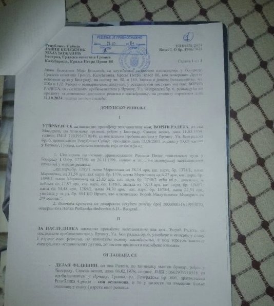 Vrčin plac 1 1  vlasnik 21 83 ari 1