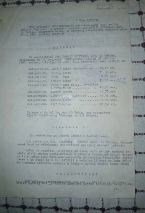 Vrčin plac 1 1  vlasnik 21 83 ari 4