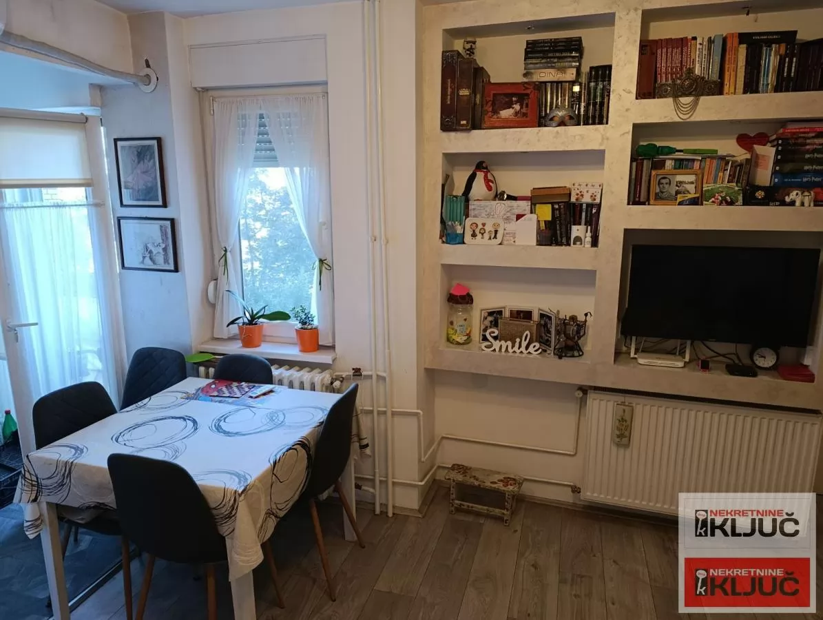 AVIJATIČARSKO NASELJE, 50m2, Dvoiposoban, Fasadna cigla 14