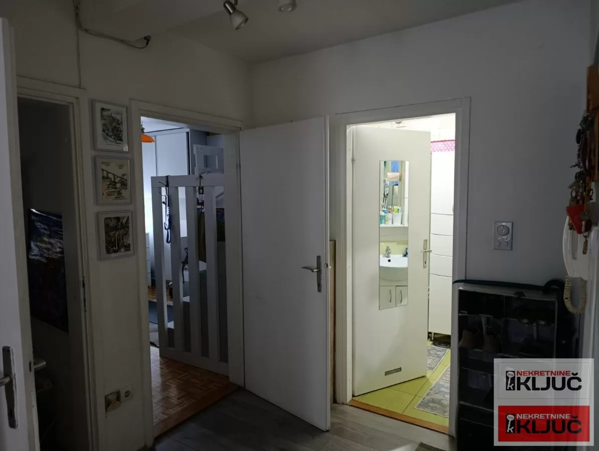 AVIJATIČARSKO NASELJE, 50m2, Dvoiposoban, Fasadna cigla 15