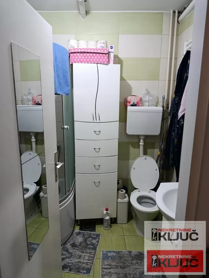 AVIJATIČARSKO NASELJE, 50m2, Dvoiposoban, Fasadna cigla 16