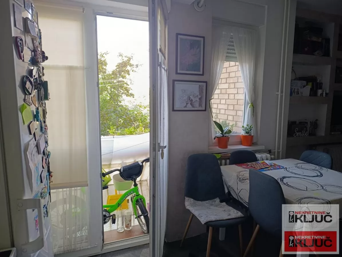 AVIJATIČARSKO NASELJE, 50m2, Dvoiposoban, Fasadna cigla 5