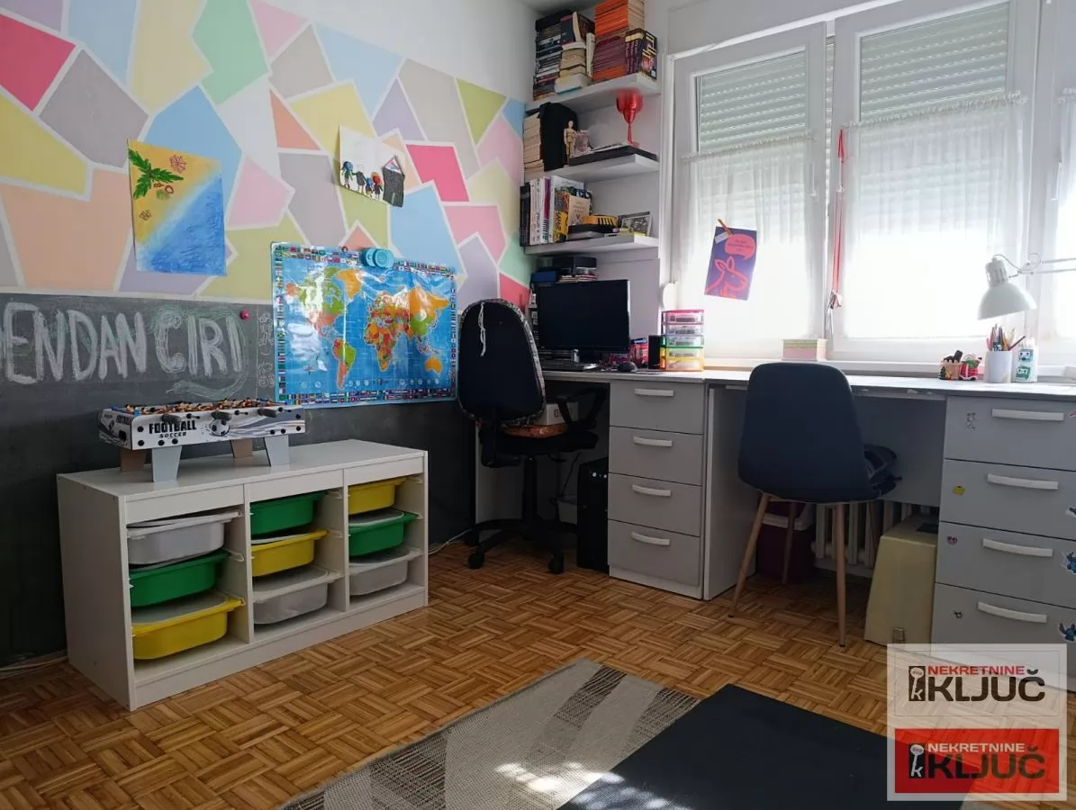 AVIJATIČARSKO NASELJE, 50m2, Dvoiposoban, Fasadna cigla 7