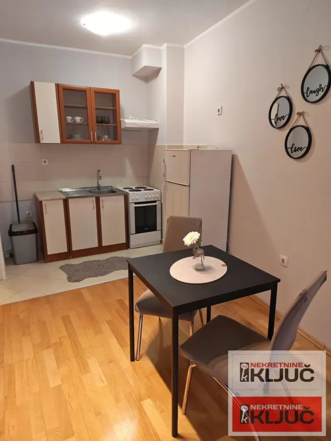 BULEVAR OSLOBOĐENJA IZDAJE SE NAMEŠTENA GARSONJERA 3