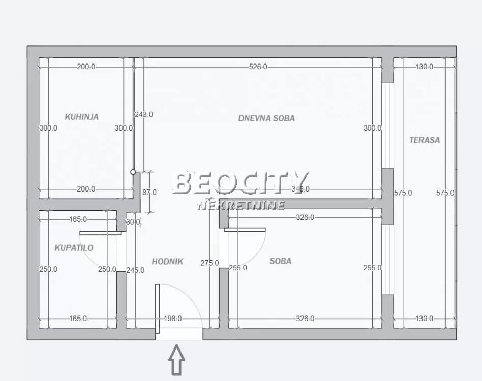 Dvosoban stan, 47 m2, Braće Jerković, Torlačka ID: 125632 11