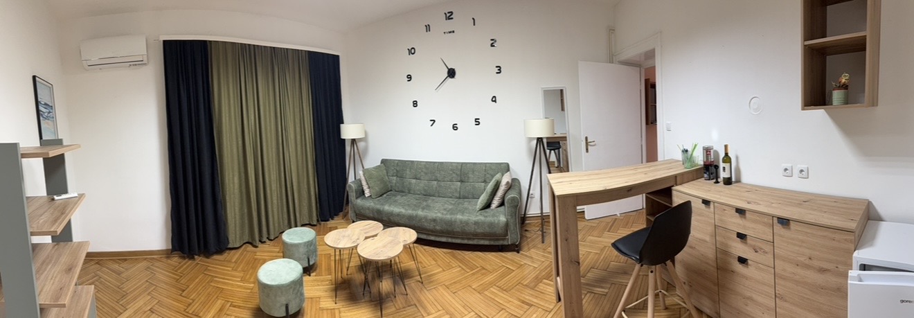 Njegoševa Cvetni trg jednosoban stan lokal 500e 16