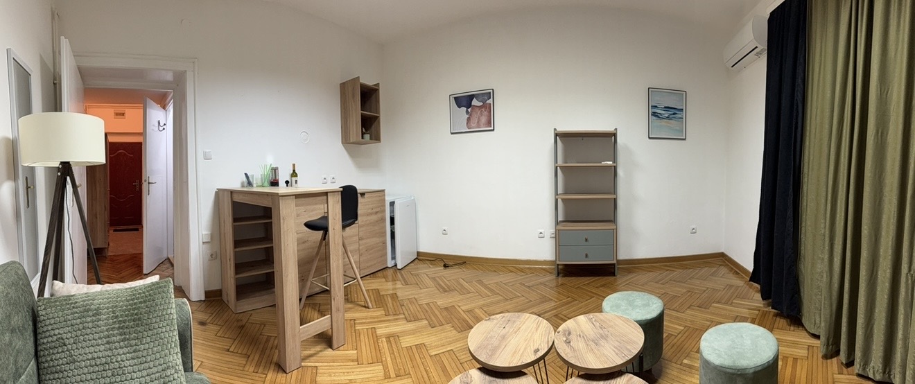 Njegoševa Cvetni trg jednosoban stan lokal 500e 7