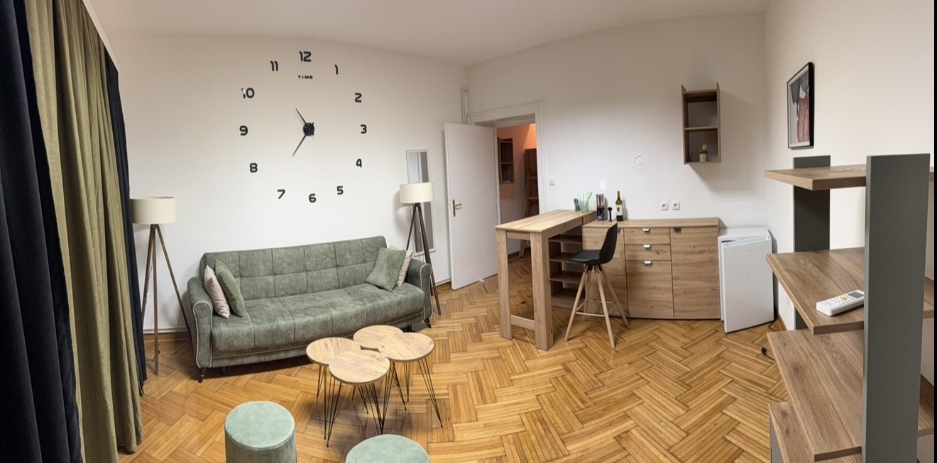 Njegoševa Cvetni trg jednosoban stan lokal 500e 8