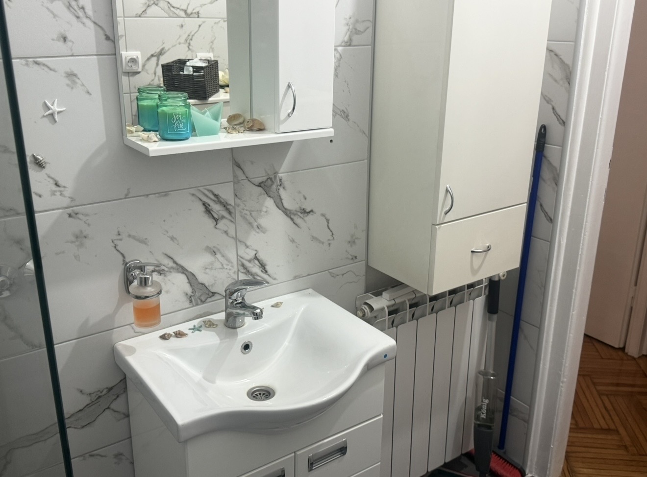 Njegoševa Cvetni trg jednosoban stan lokal 500e 15