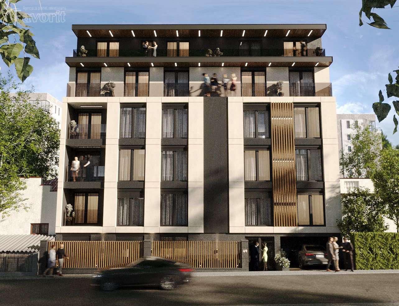 JUZNI BULEVAR, GENERALA HORVATOVICA, 32m2 1