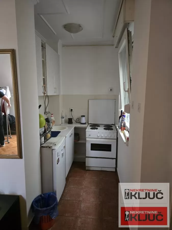 CENTAR, 29m2, Jednosoban kod Futoške pijace 6