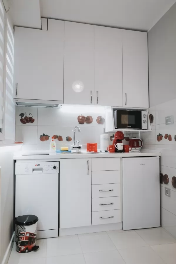 CENTAR, 38 m2, Jednoiposoban, LUX, NAMEŠTEN 8