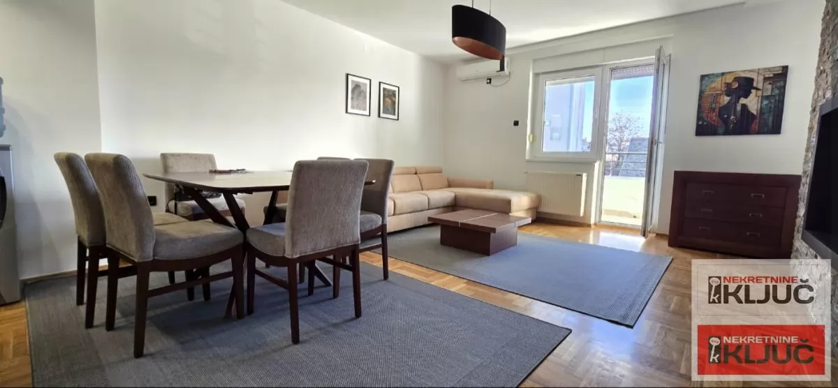 PODBARA IZDAJE SE TROSOBAN MODERNO OPREMLJEN STAN SA GARAŽOM 4