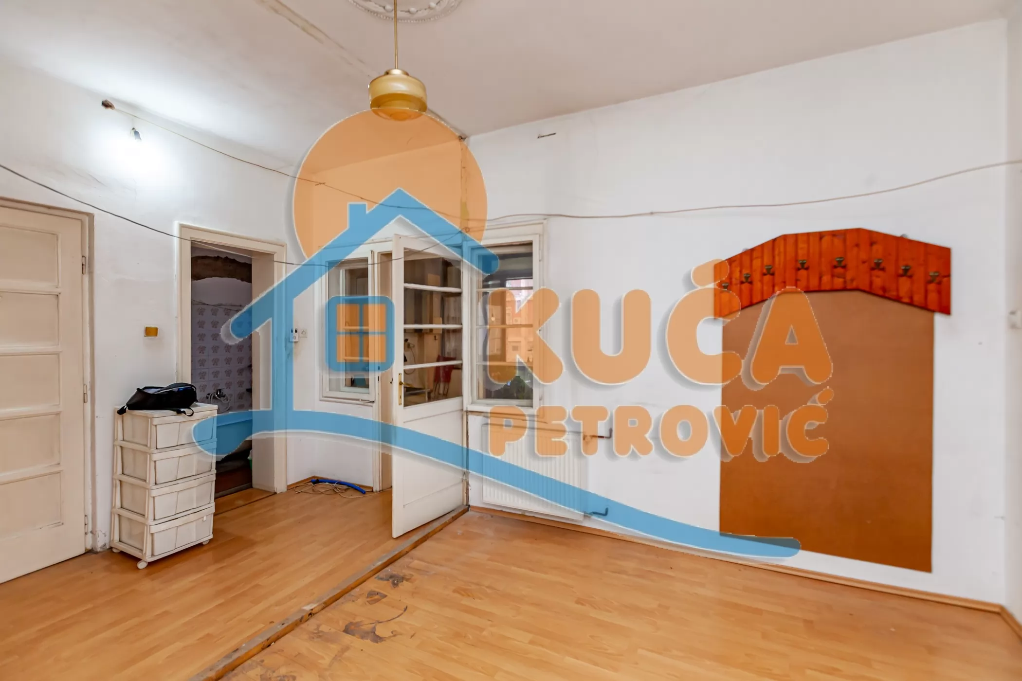 četvorosoban stan, 76.4 m2, Palilula, Stara železnička kolonija ID: p-015424 6