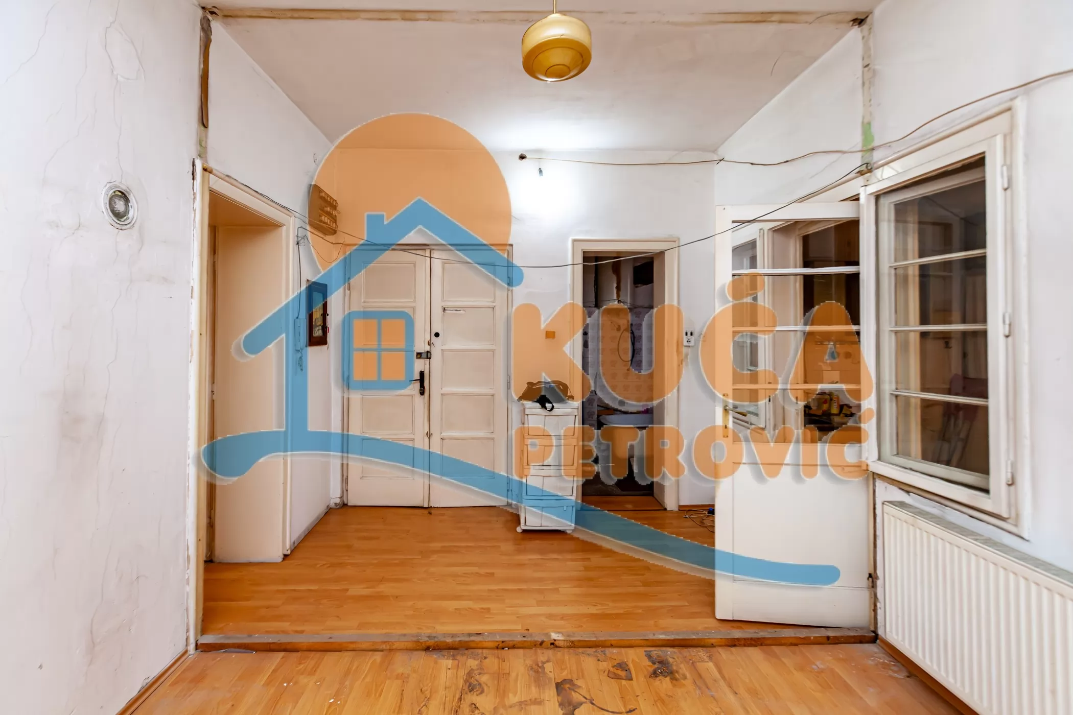 četvorosoban stan, 76.4 m2, Palilula, Stara železnička kolonija ID: p-015424 7