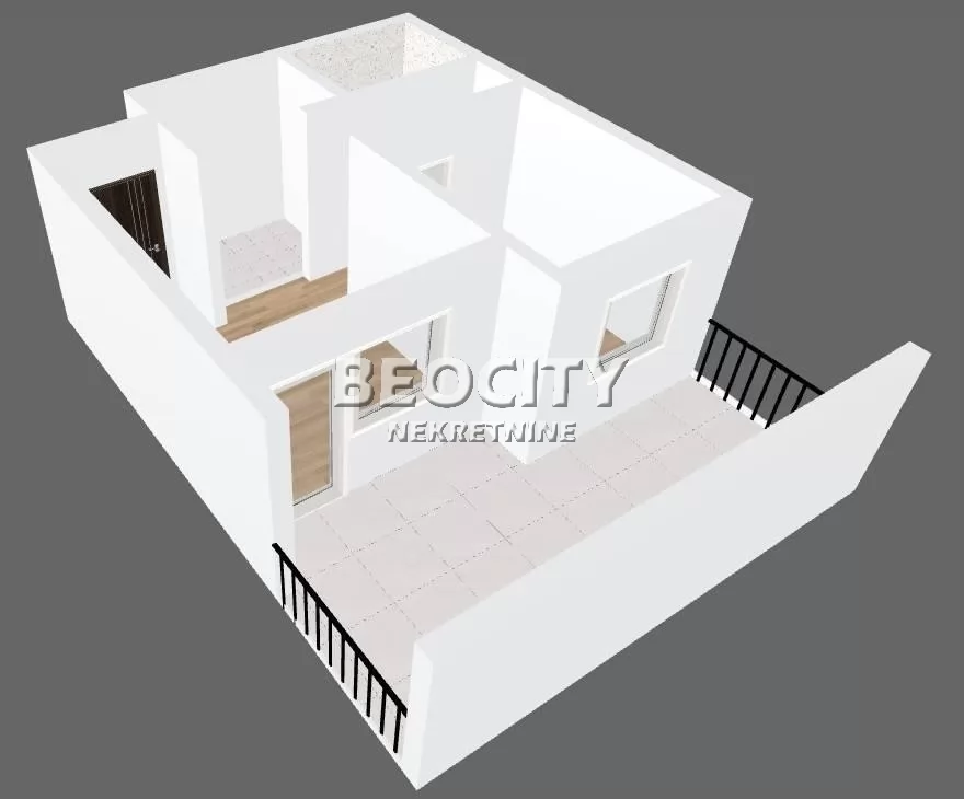 Dvosoban stan, 51 m2, Mirijevo, Podmorničara Đorđa Mitrovića ID: 126007 16