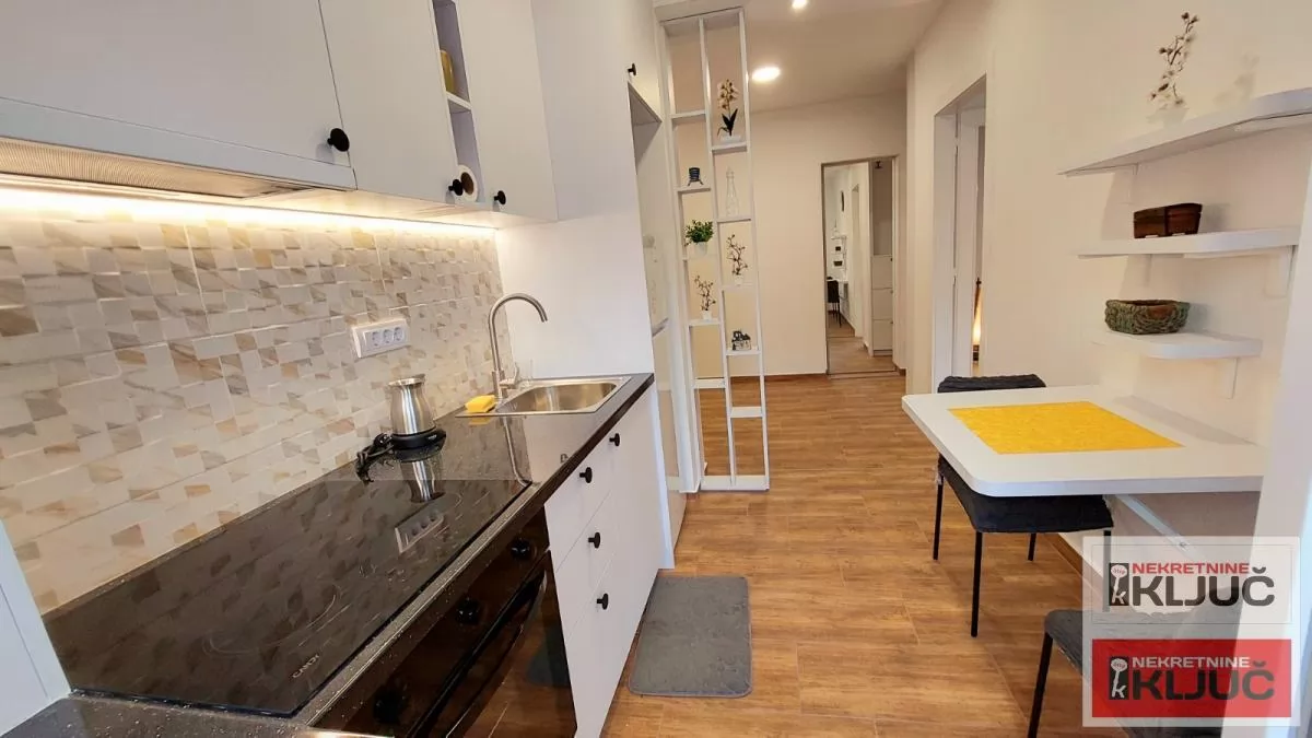 GRBAVICA IZDAJE SE DVOSOBAN NAMEŠTEN STAN 3