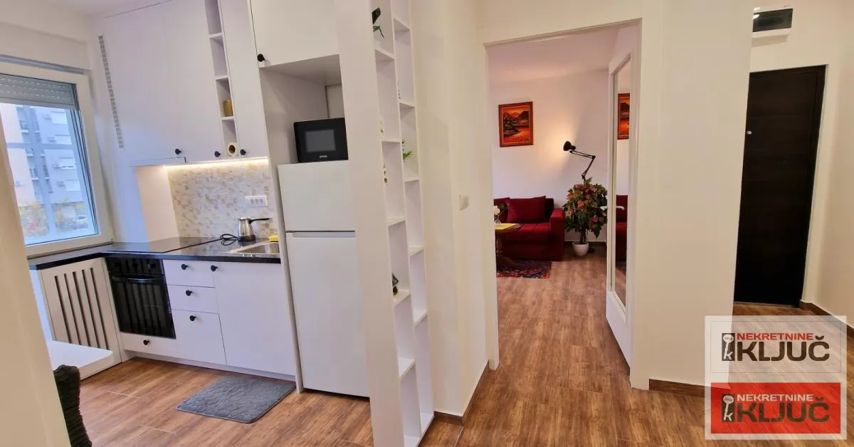 GRBAVICA IZDAJE SE DVOSOBAN NAMEŠTEN STAN 4