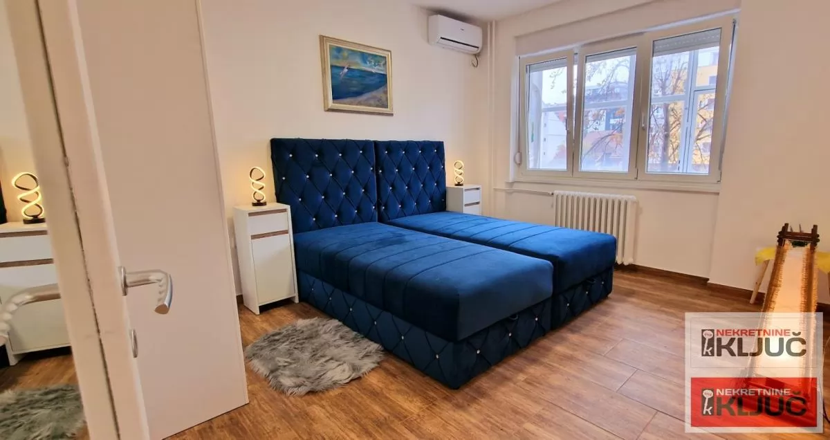 GRBAVICA IZDAJE SE DVOSOBAN NAMEŠTEN STAN 6