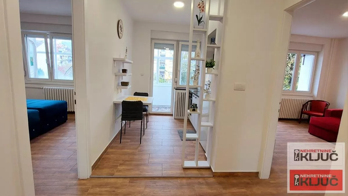 GRBAVICA IZDAJE SE DVOSOBAN NAMEŠTEN STAN 8