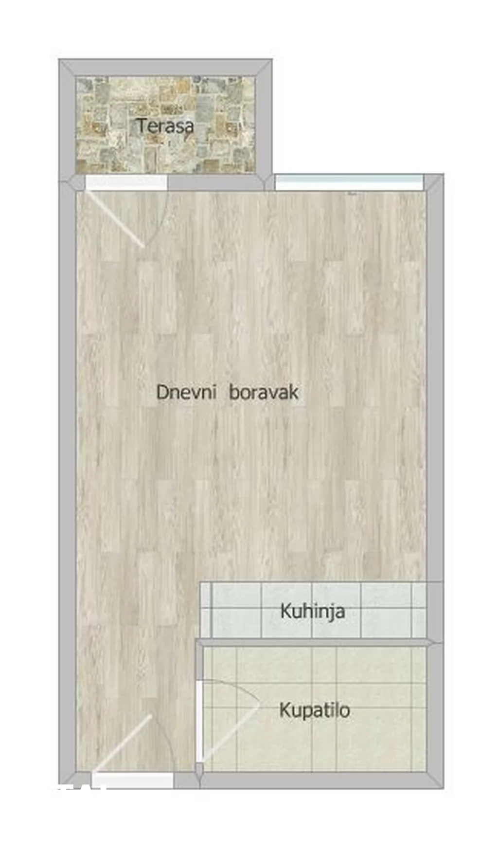 Stan,NOVI SAD,BULEVAR,kv: 36.00, € 144000, ID: 1101962 13