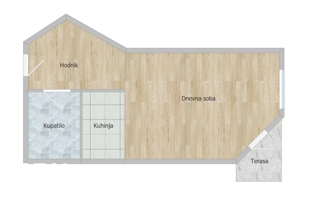 Stan,NOVI SAD,CENTAR,kv: 26.00, € 85000, ID: 1101713 9