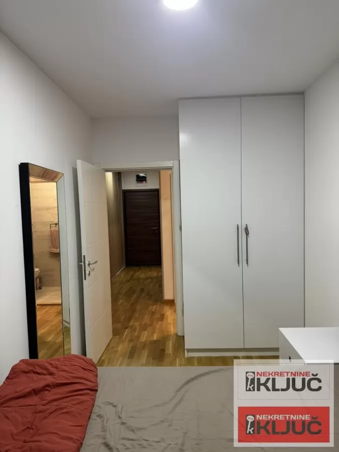 TELEP, 65m2, Trosoban, Novogradnja, Parking,Namešten 10