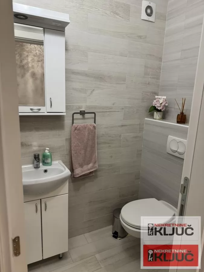 TELEP, 65m2, Trosoban, Novogradnja, Parking,Namešten 14