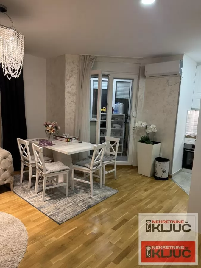 TELEP, 65m2, Trosoban, Novogradnja, Parking,Namešten 4