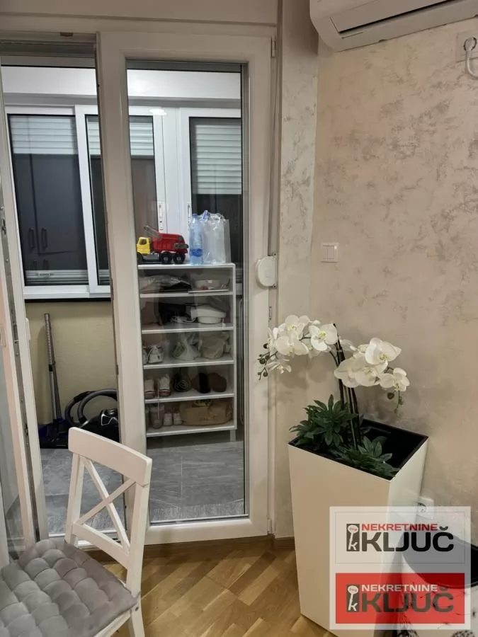 TELEP, 65m2, Trosoban, Novogradnja, Parking,Namešten 6