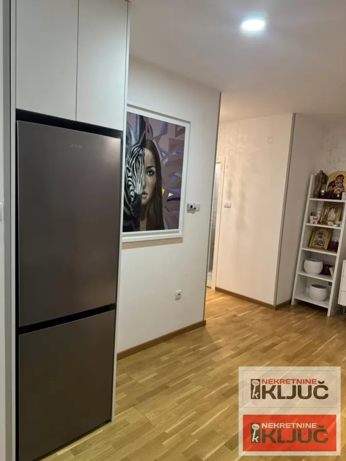 TELEP, 65m2, Trosoban, Novogradnja, Parking,Namešten 7