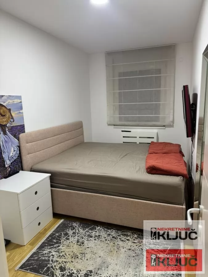 TELEP, 65m2, Trosoban, Novogradnja, Parking,Namešten 8