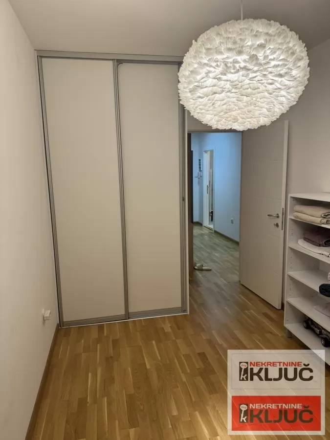 TELEP, 65m2, Trosoban, Novogradnja, Parking,Namešten 9