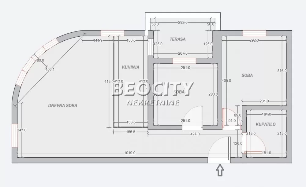 Trosoban stan, 65 m2, Altina, Ljiljane Krstić ID: 126667 13